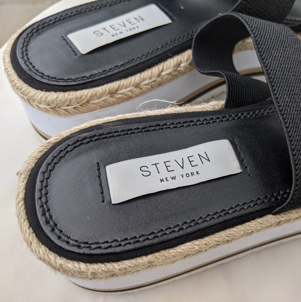 💌 Steven New York Platform Sandals - Picture 3 of 8